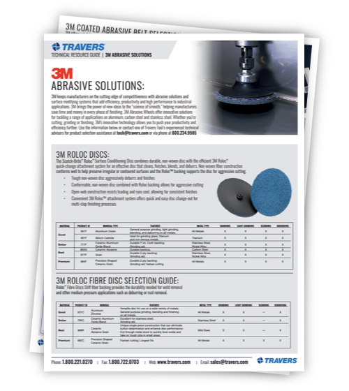 3M Abrasives Downloadable Guide